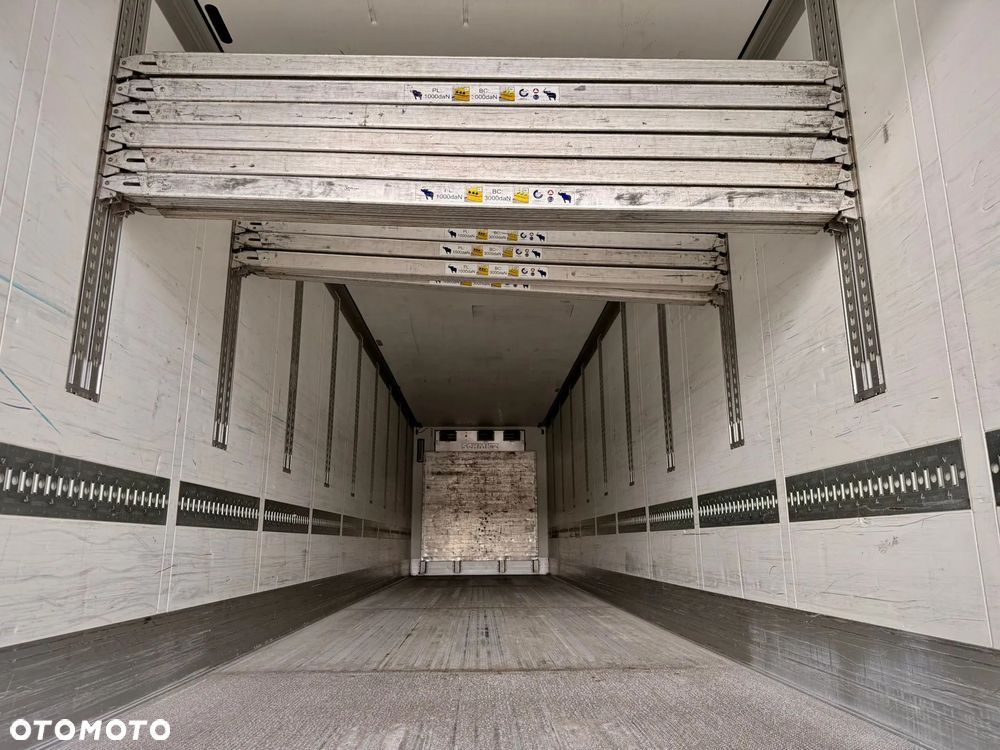 Schmitz Cargobull Chłodnia SCHMITZ KWIATÓWKA Dopplestock ! Agregat SCHMITZ Osie Schmitz  Sprowadzona - 19