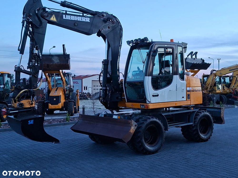 Liebherr A309 ROTOTILT ze szczypcami - 1