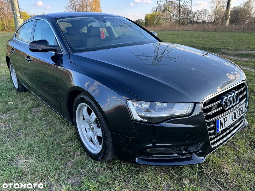 Audi A5 Sportback 2.0 TDI DPF multitronic - 5
