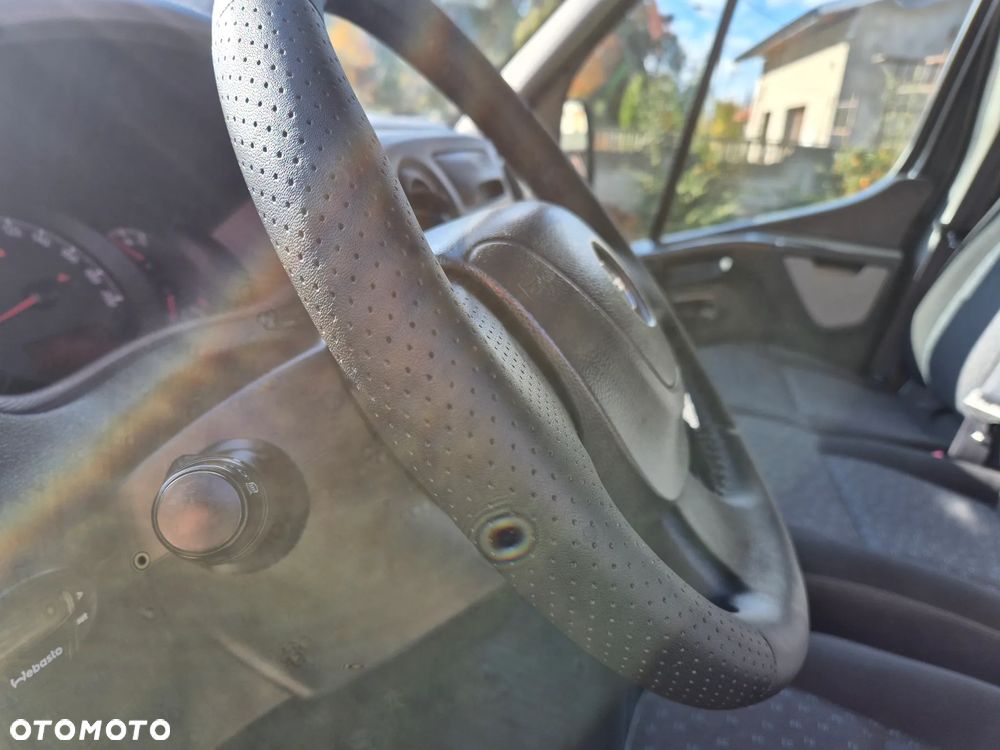 Opel MOVANO MASTER L2H2 2.3 125KM SREDNI SUPER STAN KLIMA SPROWADZONY WEBASTO - 11