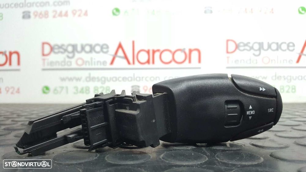 CONTROLE DO SISTEMA DE ÁUDIO / RÁDIO CD CITROEN C3 PICASSO SX - 1