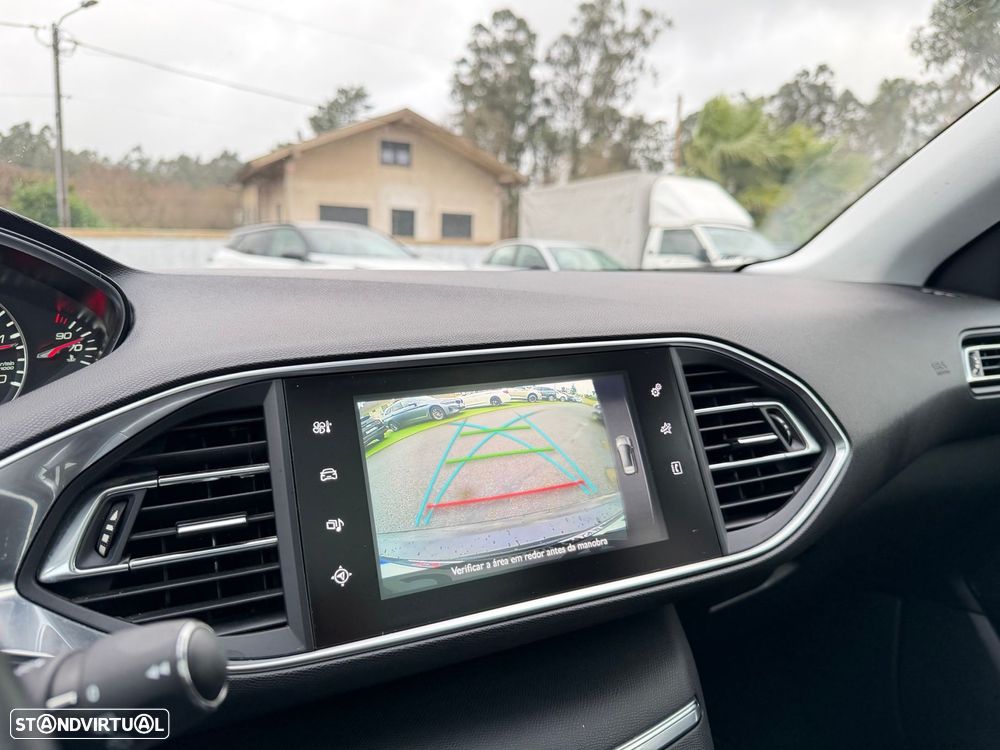 Peugeot 308 SW 1.6 BlueHDi Allure EAT6 - 14