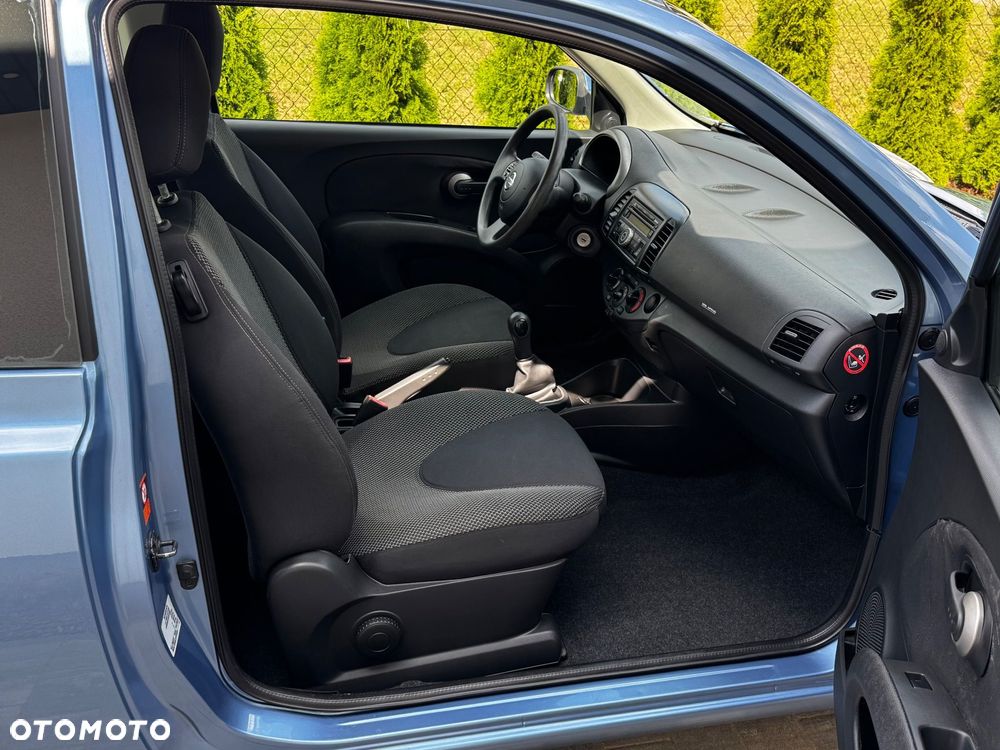 Nissan Micra 1.2 Visia AC/CD - 13