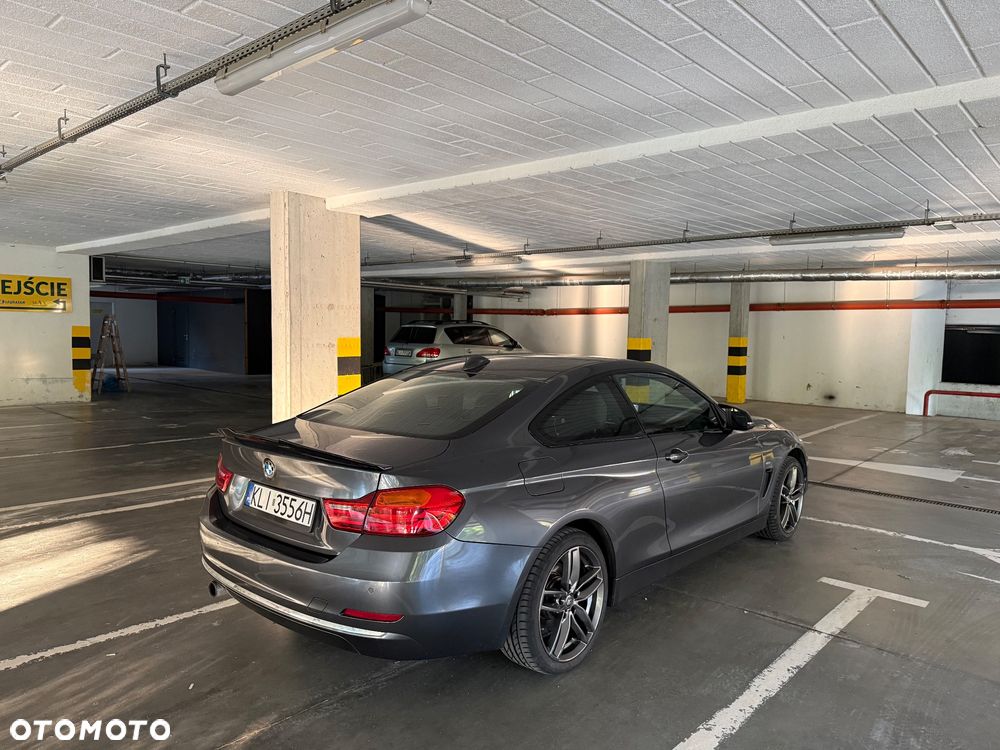 BMW Seria 4 420i Luxury Line - 9