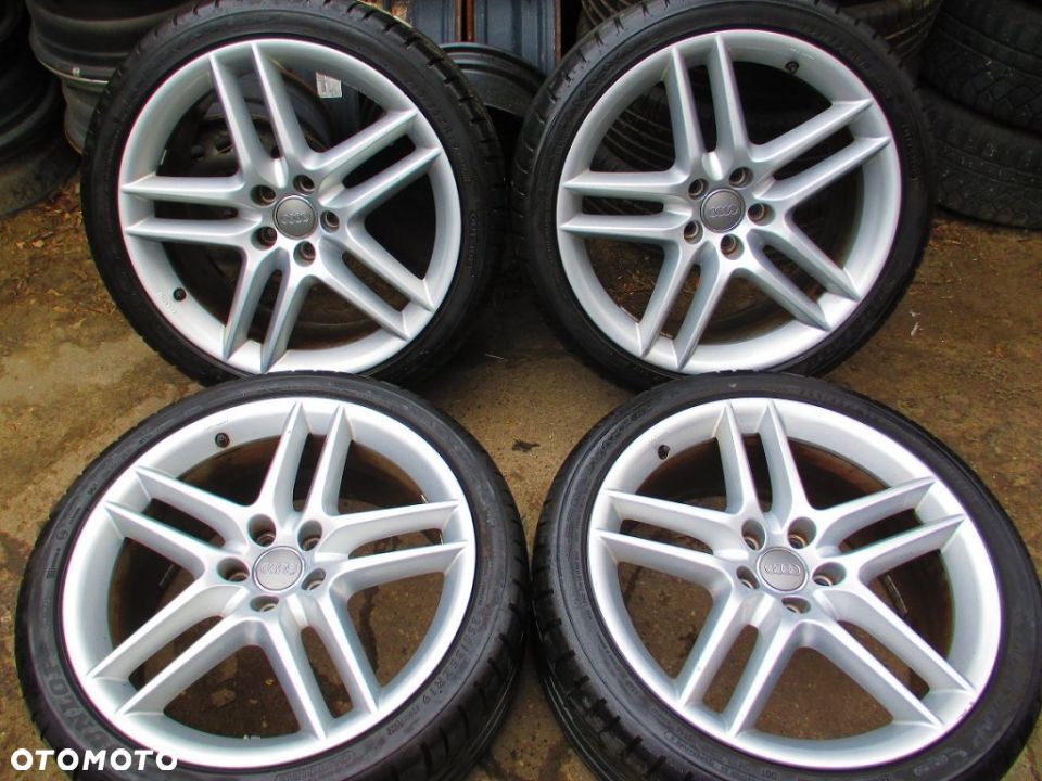 KOŁA 19'' AUDI ,,S-LINE'' A3 A4 A6 A8 255/35/19 - 1