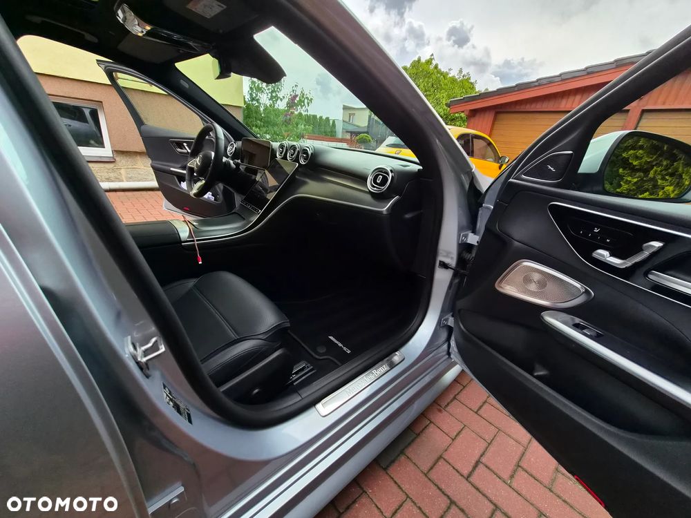 Mercedes-Benz Klasa C 200 d 9G-TRONIC Avantgarde - 28