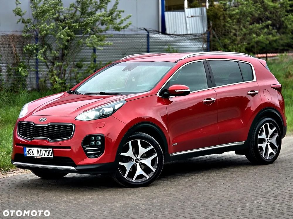 Kia Sportage 2.0 CRDI GT Line 4WD - 3