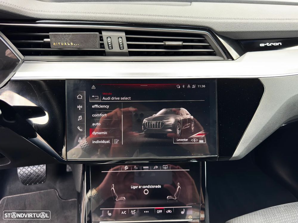 Audi e-tron Sportback 55 quattro S line - 27