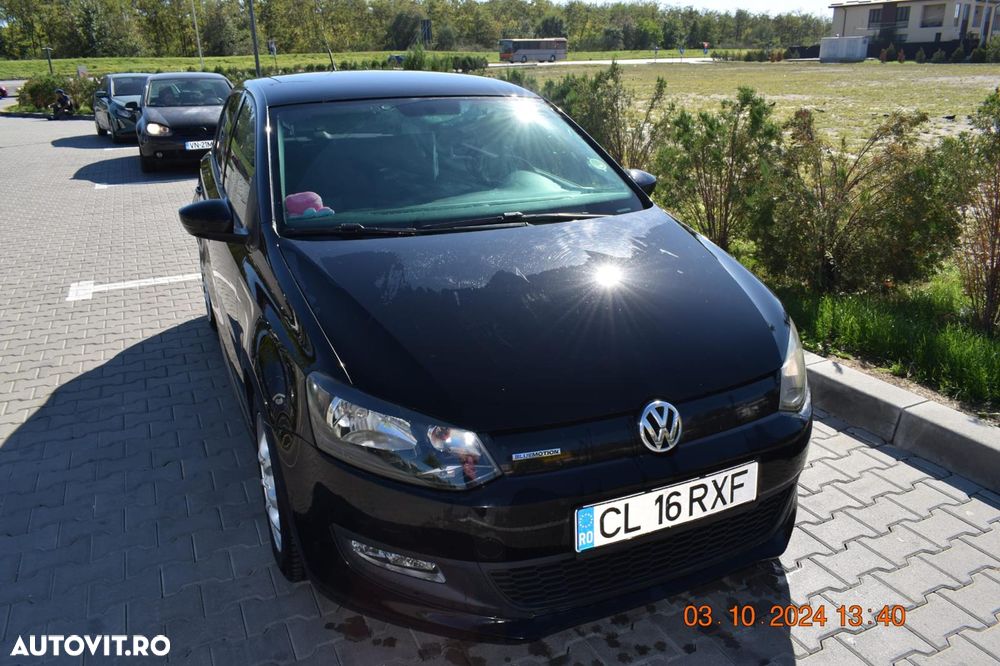 Volkswagen Polo 1.2 TDI Blue Motion - 9