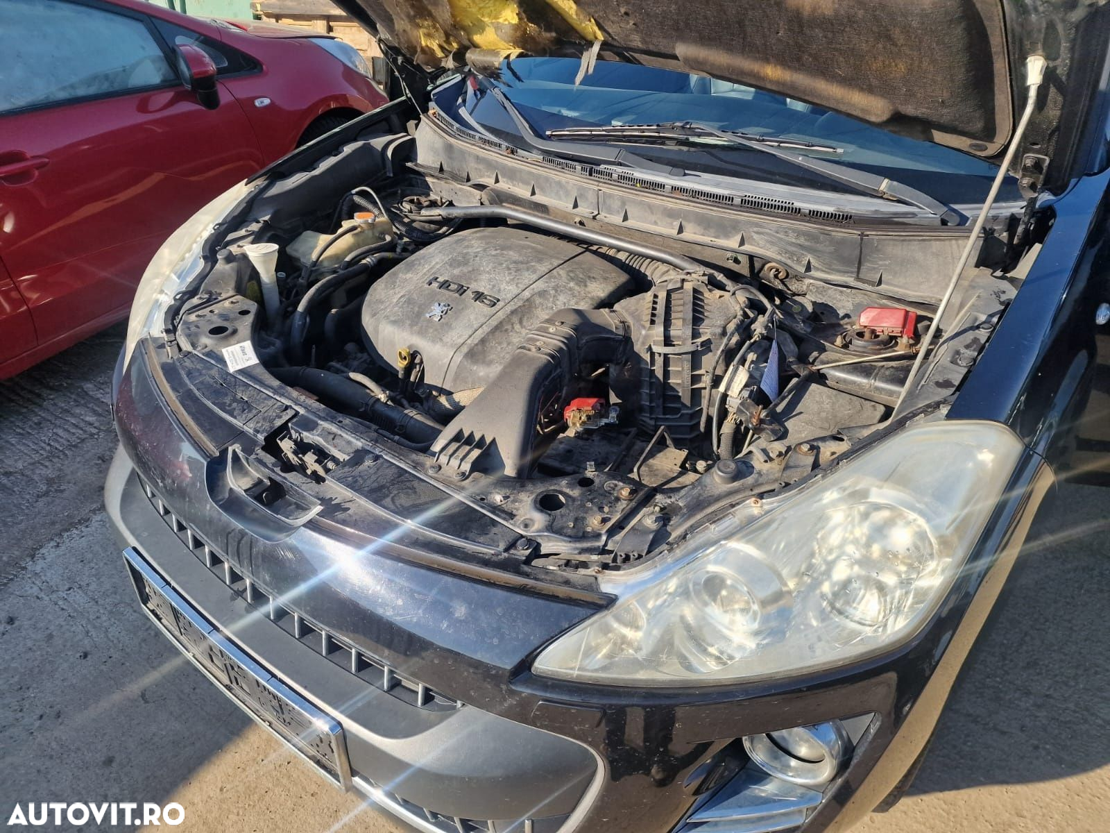 Dezmembram Peugeot 4007 2008 2.2hdi 4HN Euro 4 Cutie Manuala - 8