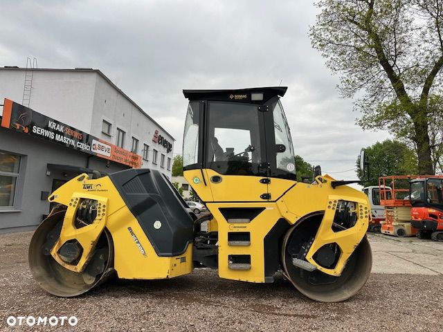 Bomag BW 161 ADO-5 - walec stal-stal - 9