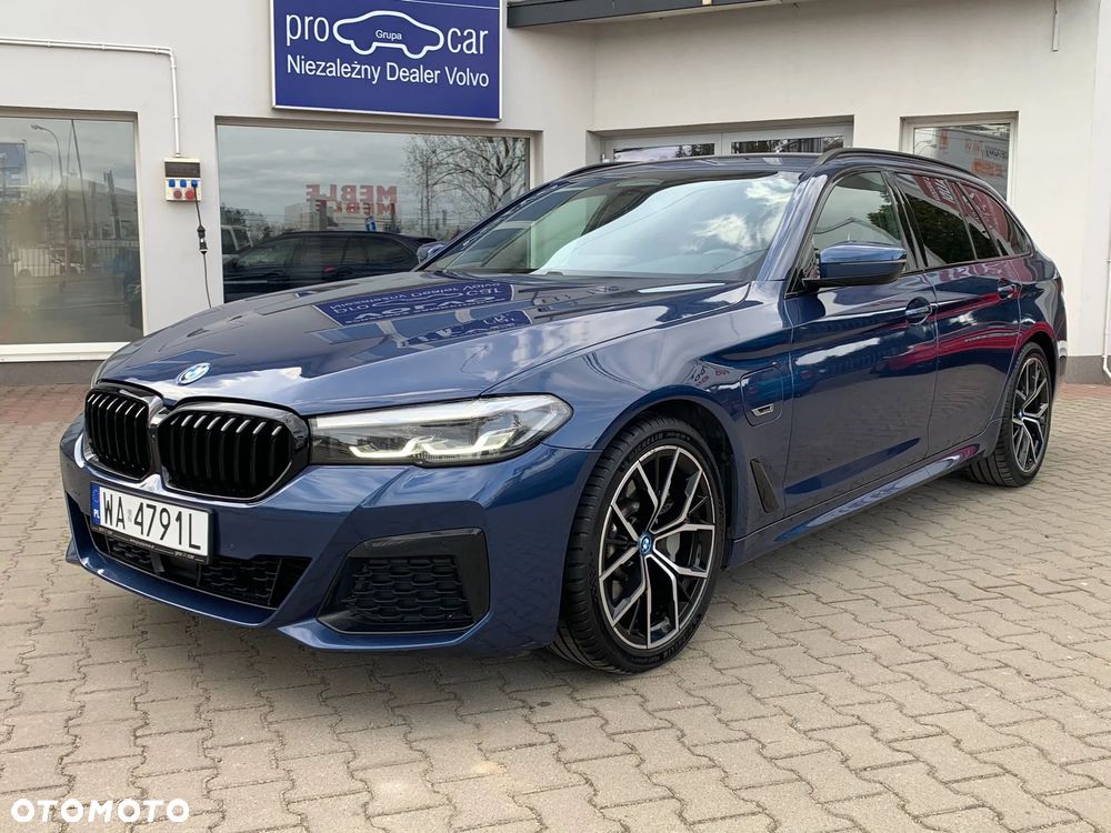 BMW Seria 5 530e M Sport sport - 2