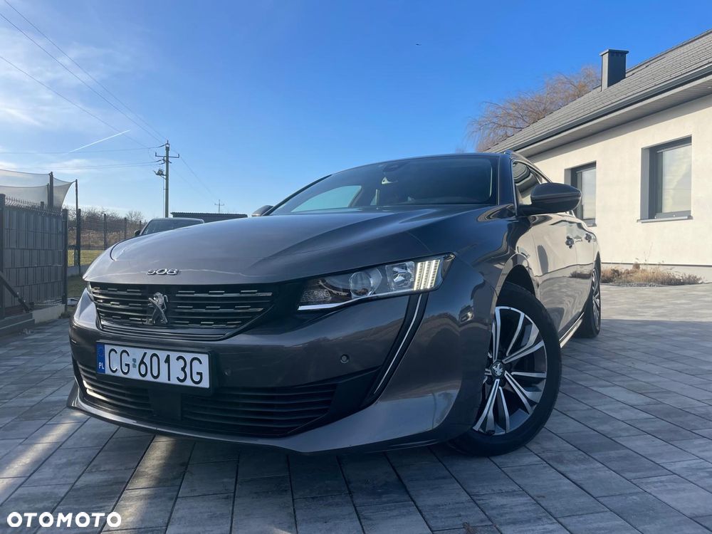 Peugeot 508 BlueHDi 130 EAT8 Allure Business-Paket - 2