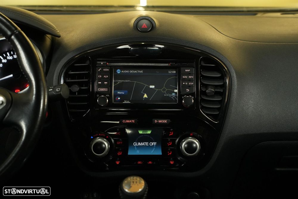 Nissan Juke 1.5 dCi N-Connecta P.Ext.1 Black TP - 24