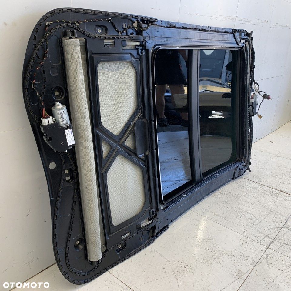 Panorama Szyberdach Roleta Komplet Audi A6 S6 C7 4G Kombi Avant 13R - 6