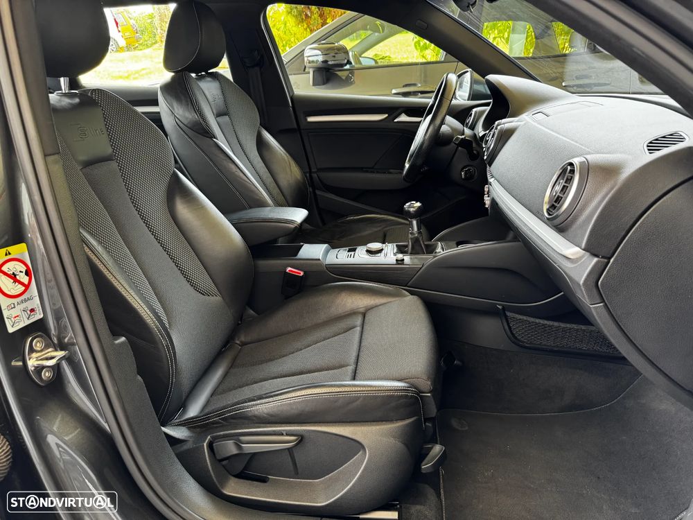 Audi A3 Sportback 1.6 TDI DPF S line Sport Pack - 24