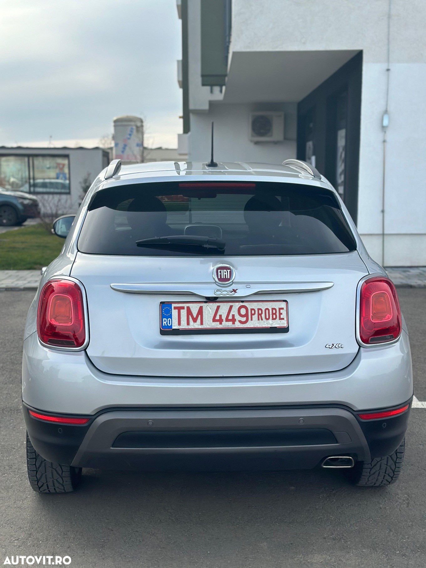 Fiat 500X 2.0 Multijet Automatik 4x4 S&S Cross Plus - 8