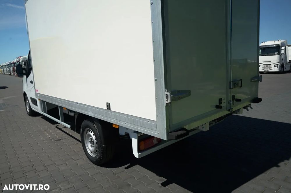 Renault MASTER 2.3 BLUE DCI 16V / CONTAINER / MANUAL / 2023 R / IMPORTAT - 13
