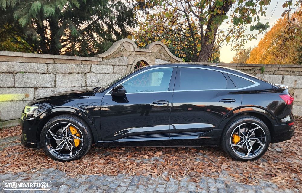 Audi e-tron Sportback 55 quattro S line - 8