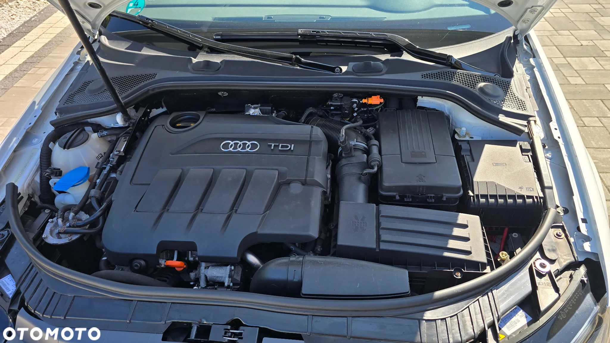 Audi A3 2.0 TDI Sportback DPF quattro S line Sportpaket plus - 15