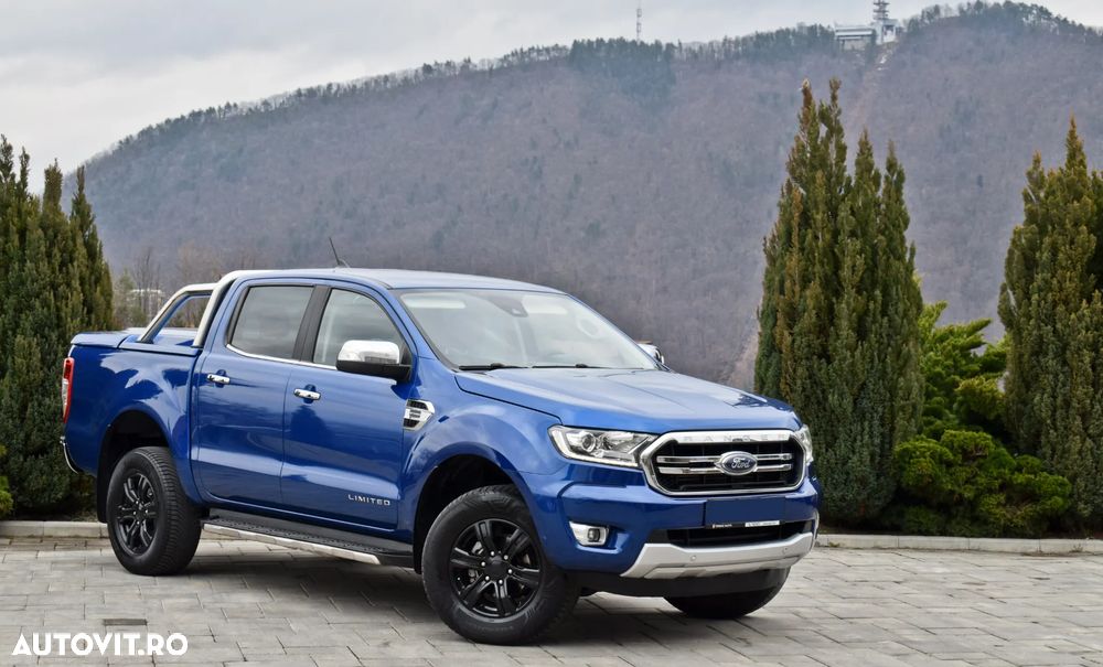 Ford Ranger 2.0 EcoBlue 213 CP 4x4 Cabina Dubla Limited Aut. - 3