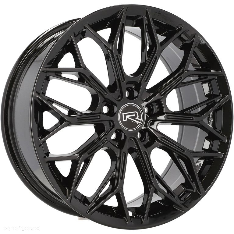 4x Felgi 17 m.in. do HYUNDAI Kona Tucson I30 I40 IX20 IX35 KIA Sportage Ceed Niro - A1407 - 3