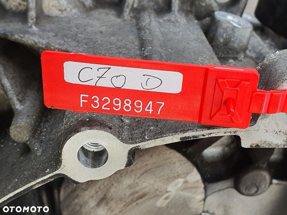SKRZYNIA BIEGÓW M66 9482430 6 BIEGÓW VOLVO C70 II 2.5 T - 8