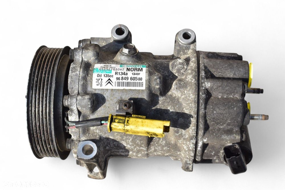 Sprężarka Klimatyzacji CITROEN C4 PICASSO I C4 I 2.0 HDI 9684960580 - 2
