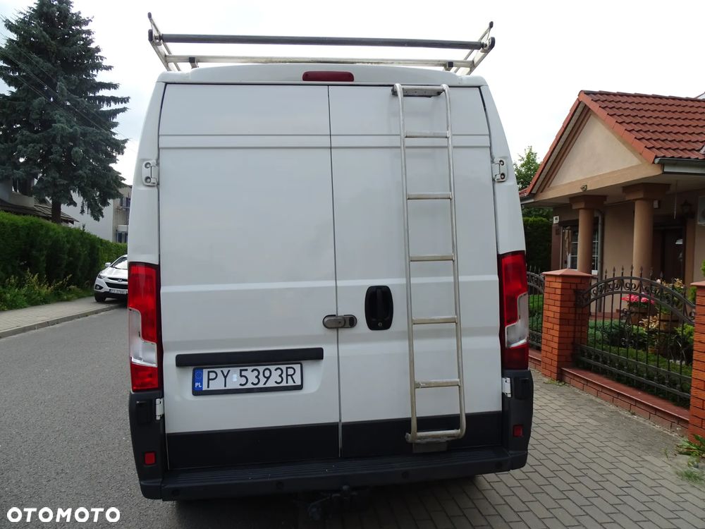 Peugeot Boxer163 KONIE, L3 H2 ,Klimatyzacja , paka długa 3,75 metra , bagażnik dachowy- , - 15