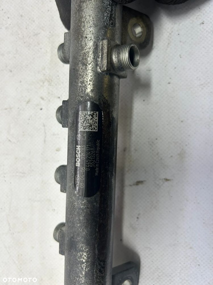 Saab 93 9-3 listwa ciśnienia 1.9 TTiD DTR 180 / 160ps 55213269 - 2