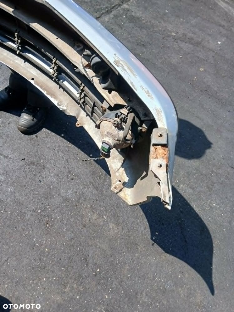 BMW E46 Lift zderzak przedni kod lakieru Titansilber. - 7
