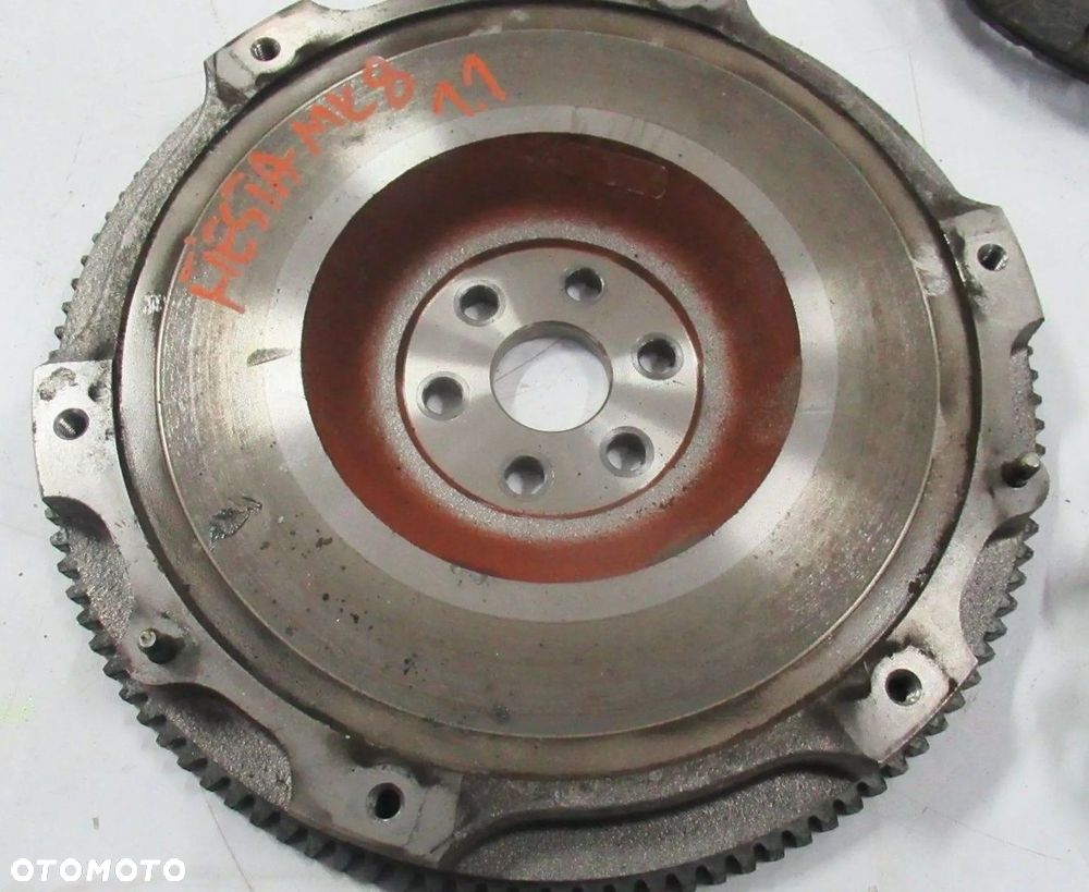 FORD FIESTA MK8 1.1 SPRZĘGŁO KOMPLETNE KOŁO TARCZA DOCISK - 3