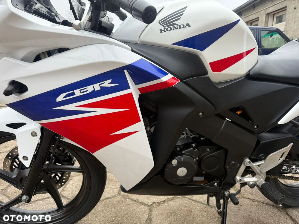 Honda CBR - 21