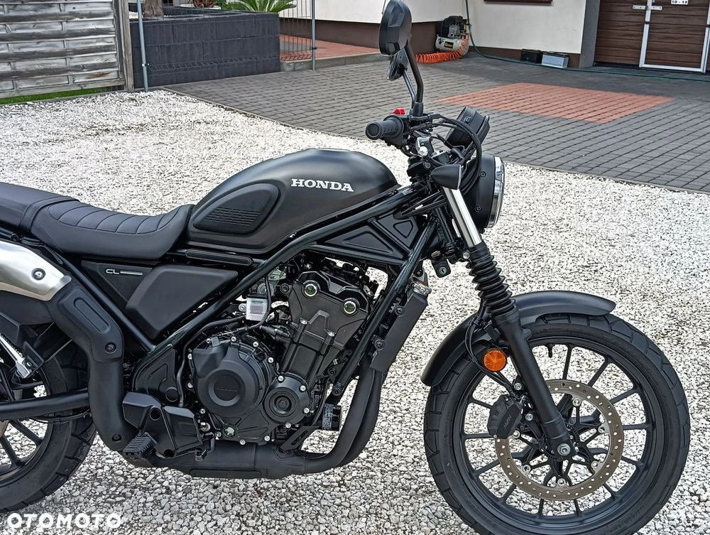 Honda Scrambler - 21