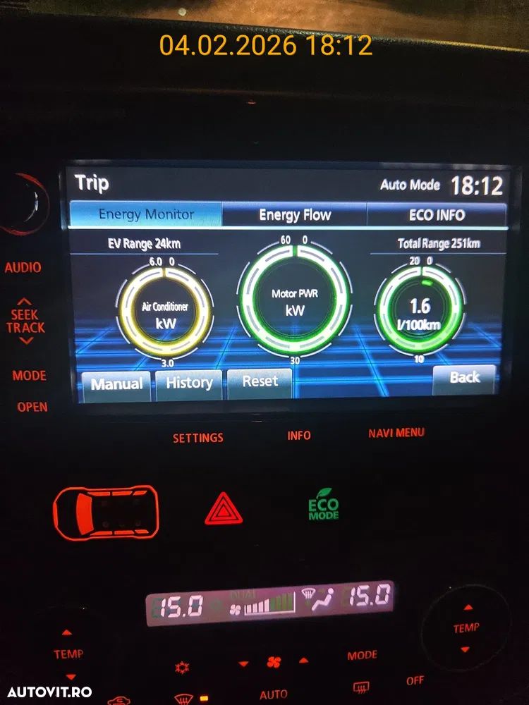 Mitsubishi Outlander 2.0 Litre DOHC MIVEC 4WD Instyle Navi - 17