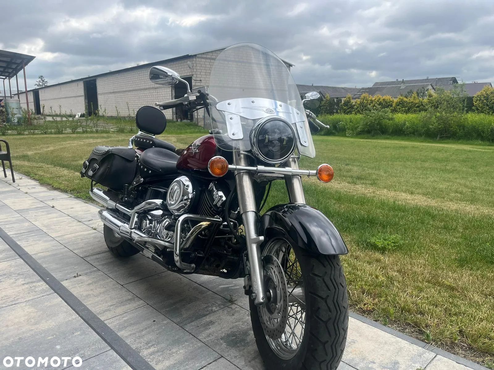Yamaha XVS - 1
