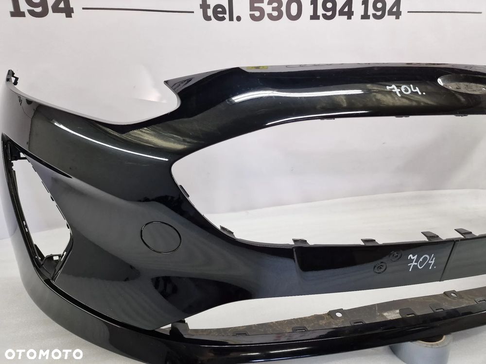 FORD FIESTA MK8 17- ZDERZAK PRZEDNI PRZÓD , CZARNY METALIK , NR H1BB-17K819-A1 , NR AUKCJI NZ704 - 8