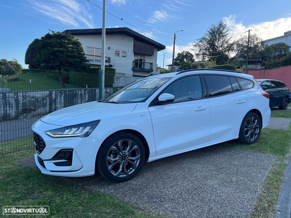 Ford Focus SW 1.0 EcoBoost MHEV ST-Line - 3