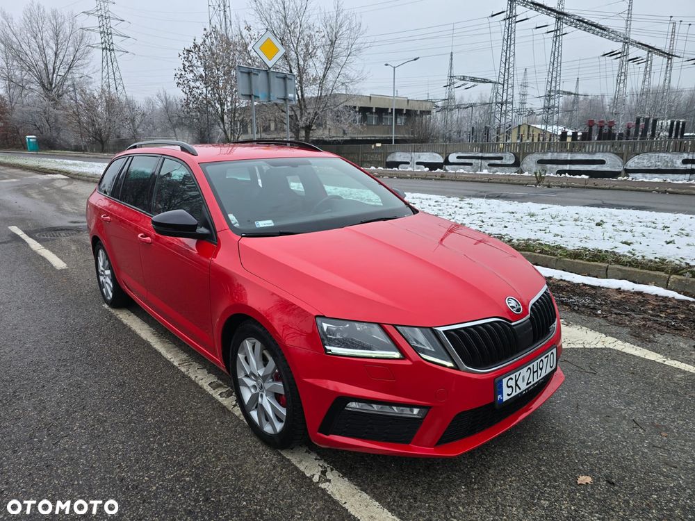 Skoda Octavia 2.0 TDI RS EU6