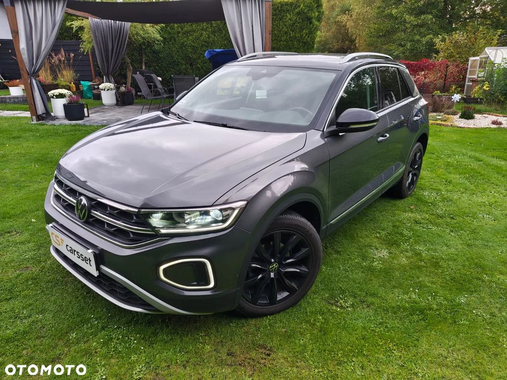 Volkswagen T-Roc 2022 photo 2