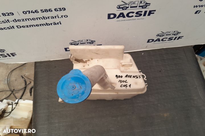 Vas lichid parbriz Toyota Avensis 2 T25 [facelift] [2006 - 2009] Seda - 2