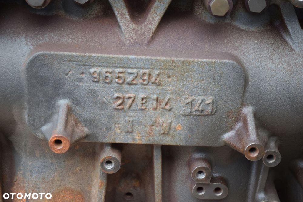 SILNIK DAF XF 106 – BLOK Z UKŁ. KORBOWO - TŁOKOWYM 460KM EURO 6 - 5