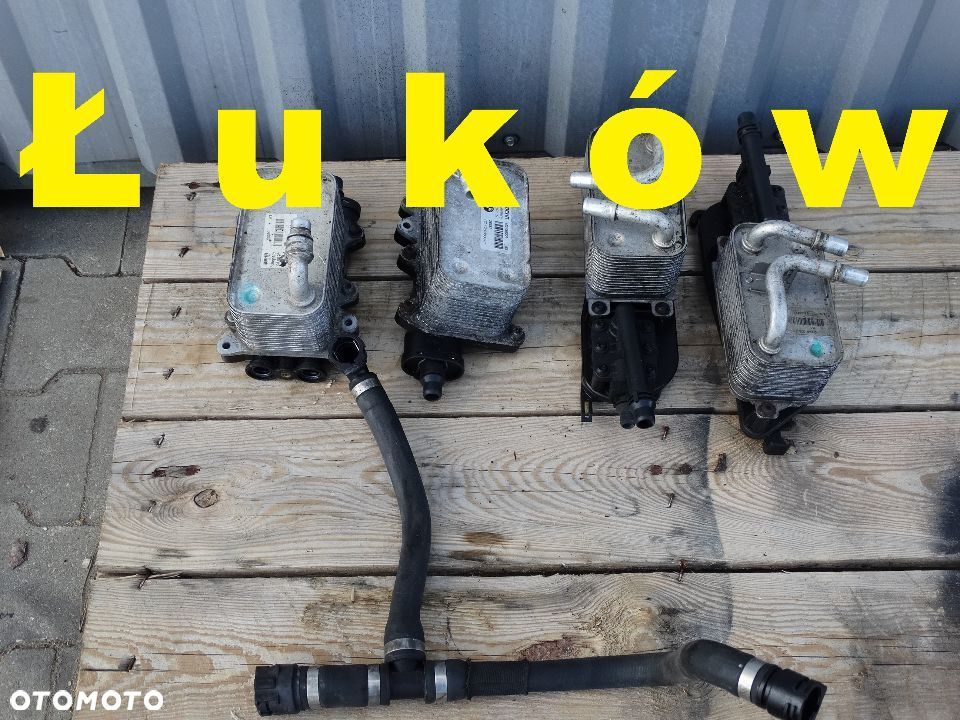 BMW E65 745i 735i Chłodnica skrzyni automat 7507974 - 1