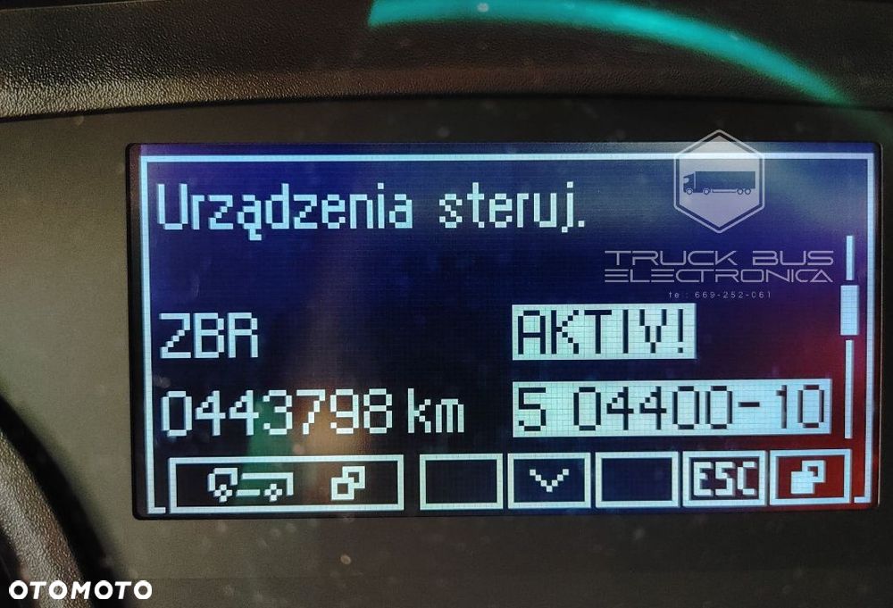 Centralne smarowanie MAN - Emulator TGX TGS - 81.49101-6078 - 3