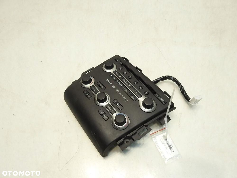 PANEL RADIA KLIMATYZACJI NISSAN MURANO Z51 F21PB974A - 7