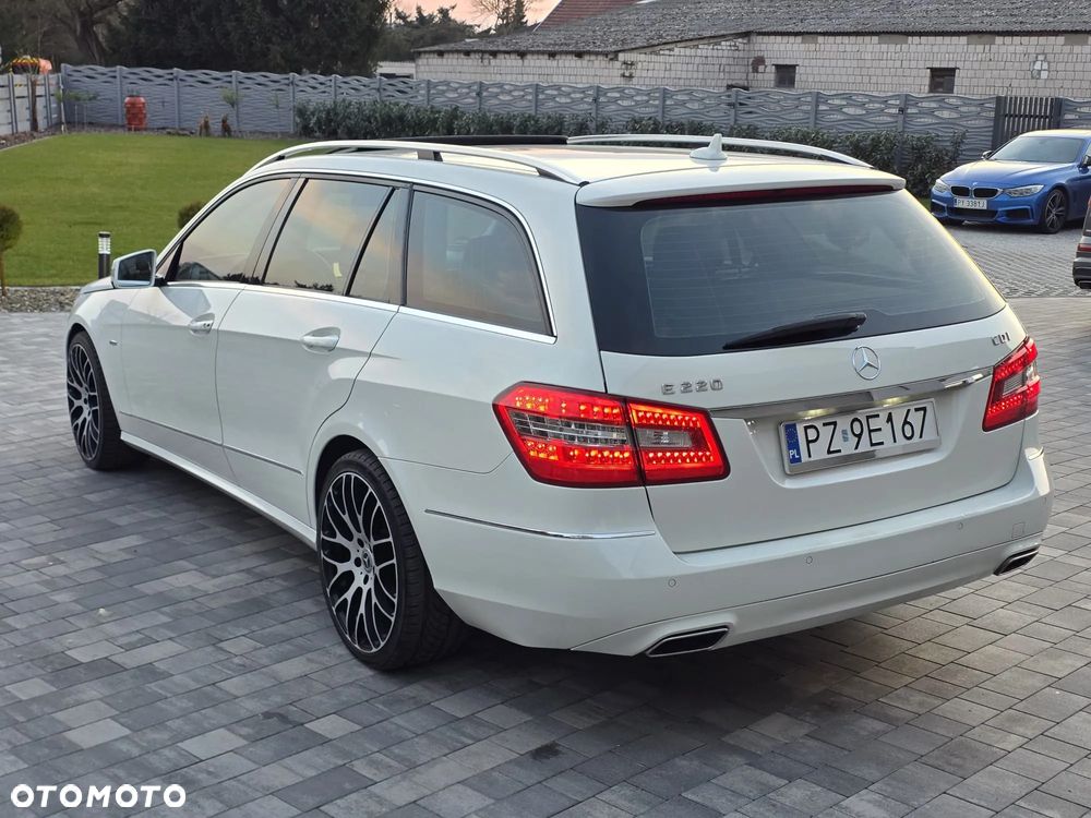 Mercedes-Benz Klasa E 220 CDI Automatik Avantgarde DPF BusinessEDITION - 30