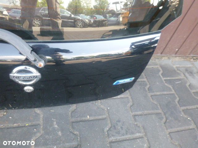 KLAPA TYŁ TYLNA KOMPLETNA NISSAN PIXO 08-13 - 9