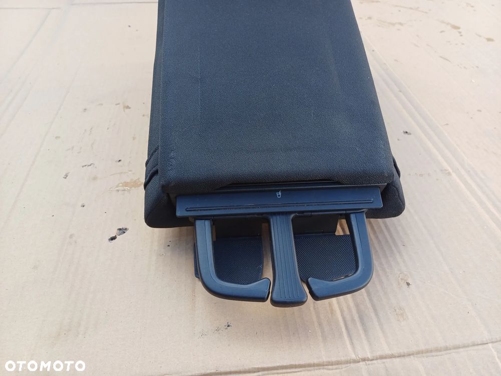 Podłokietnik cupholder tył passat B6 skoda octavia II oryginał - 6