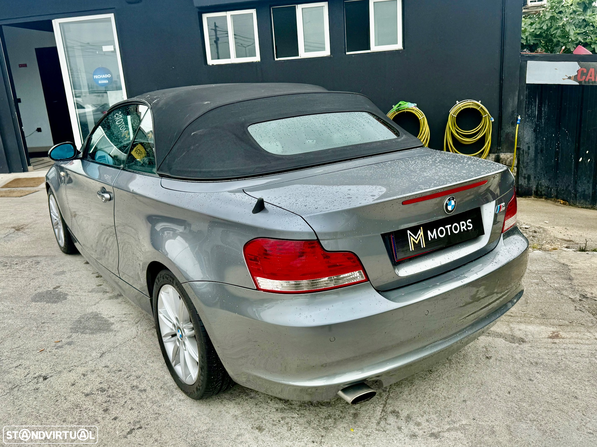 BMW 120 d Cabrio - 37