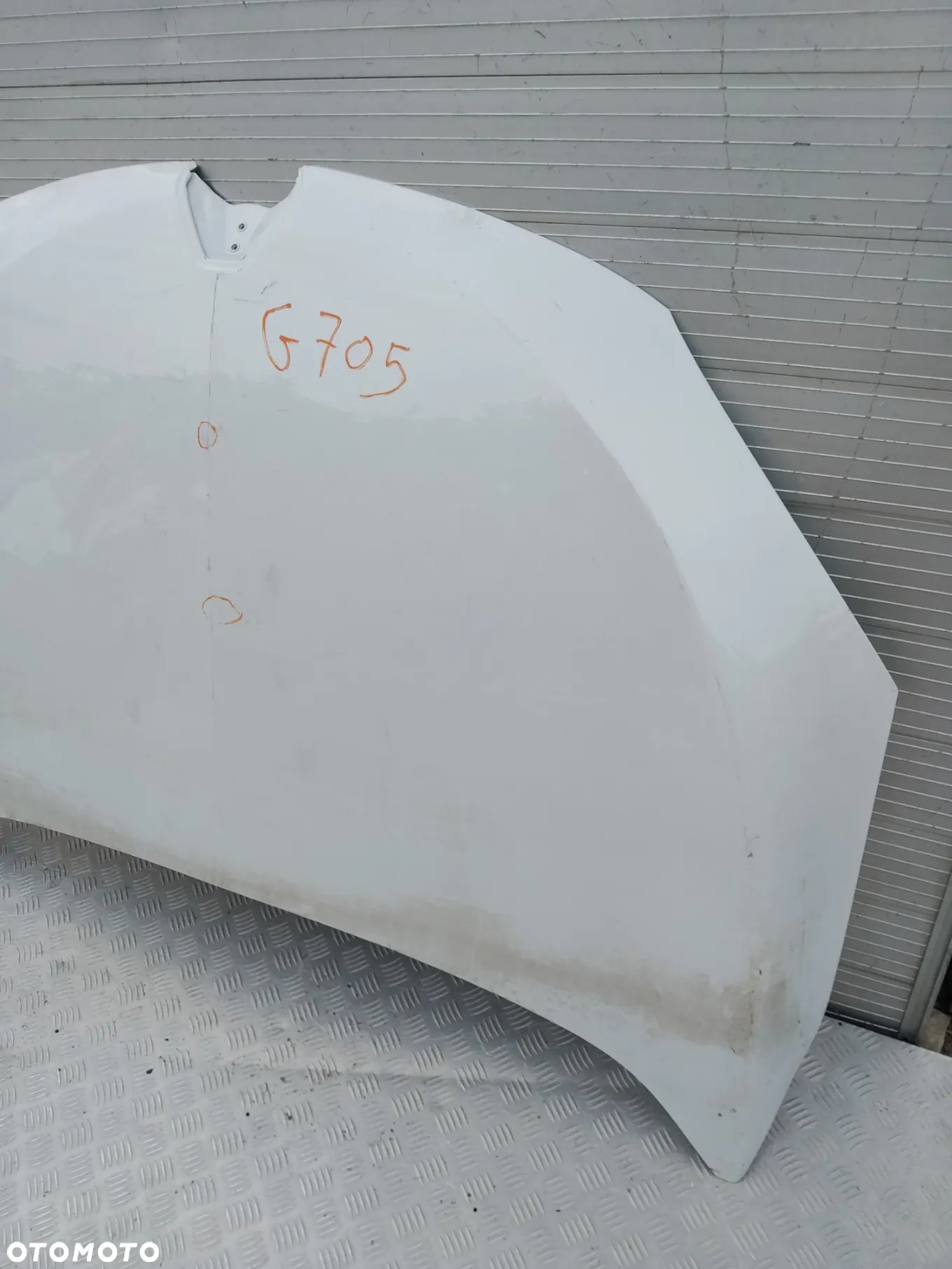 G705 Maska MASKA POKRYWA RENAULT MEGANE III 3 PRZEDLIFT 08-13 - 3